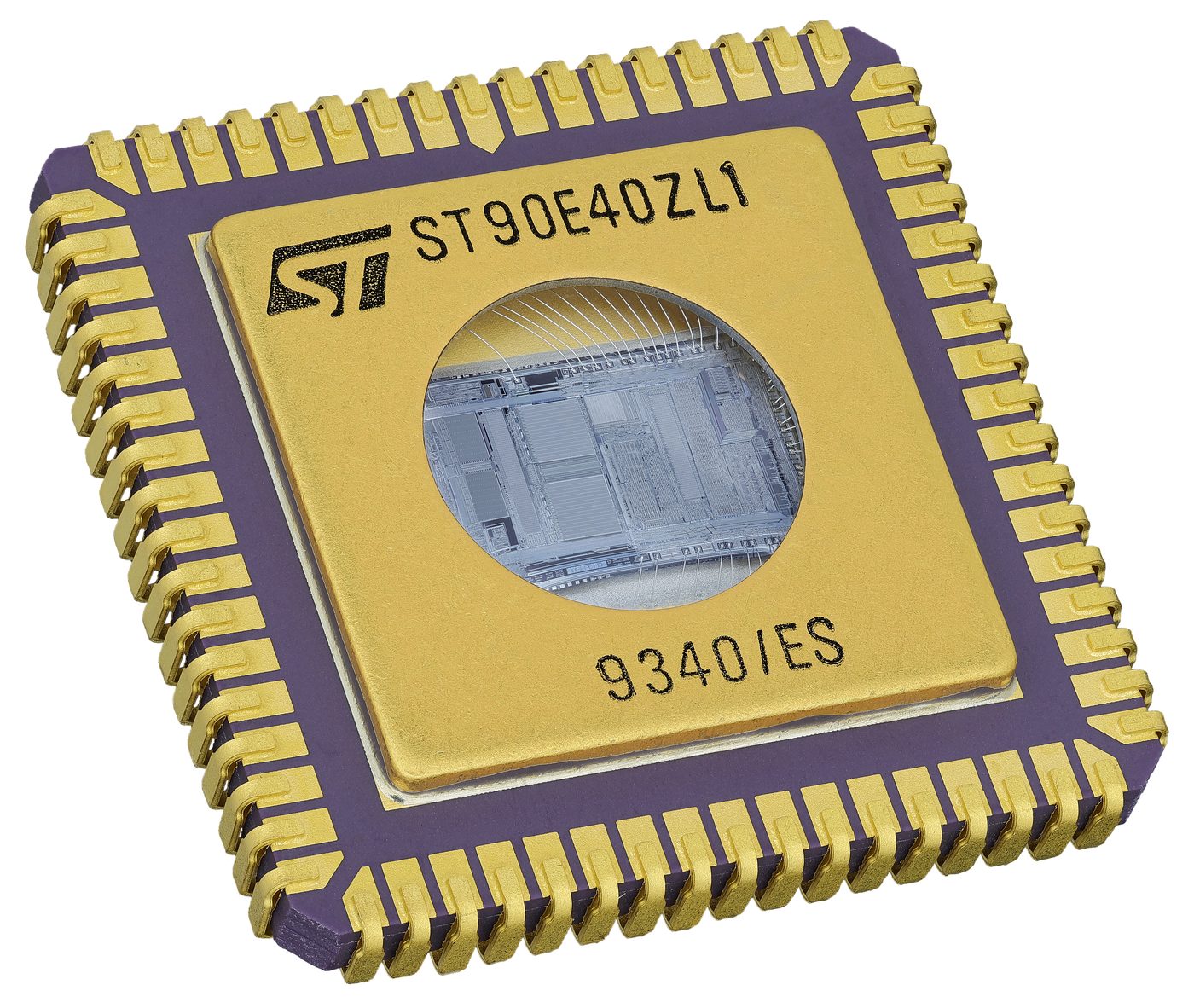 Figure 5 — A modern microcontroller. The priority-scheduled, deadline-driven, restart-capable design pioneered for the AGC anticipated the real-time embedded computers now buried by the billions in…