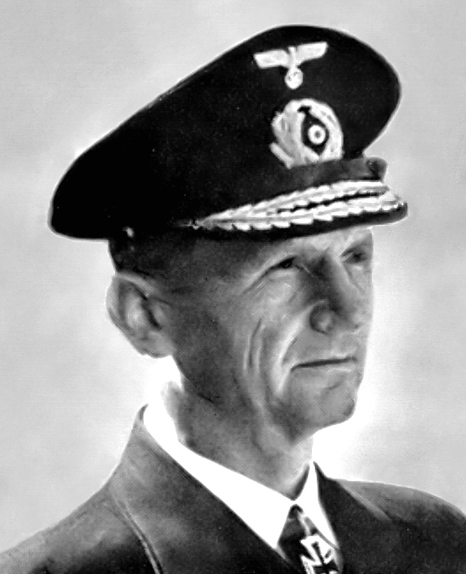 Figure 4 — Grand Admiral Karl Dönitz, commander of the U-boat arm and architect of the wolfpack tonnage war. Photo: File:Karl Dönitz.jpg. License: Public domain. Via Wikimedia Commons.