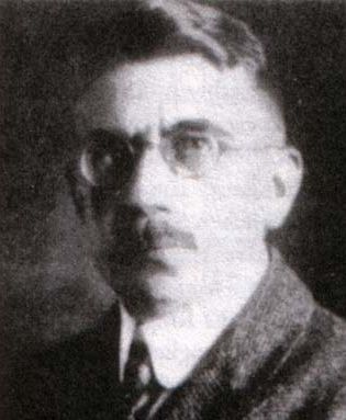 Figure 2 — Arthur Scherbius (1878–1929), the German electrical engineer whose 1918 patent and subsequent firm gave the rotor cipher the name Enigma. Photo: File:Arthur Scherbius 1.jpg by Unknown au…