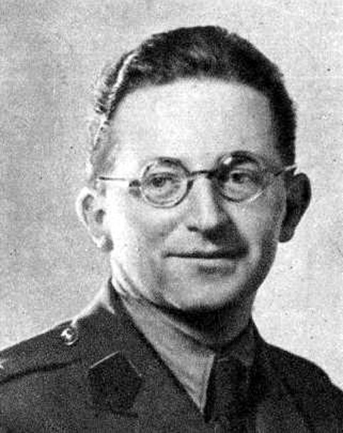 Figure 2 — Marian Rejewski, the mathematician who in 1932 reconstructed the internal wiring of the German military Enigma from intercepted traffic and permutation theory. At Pyry it was his work th…